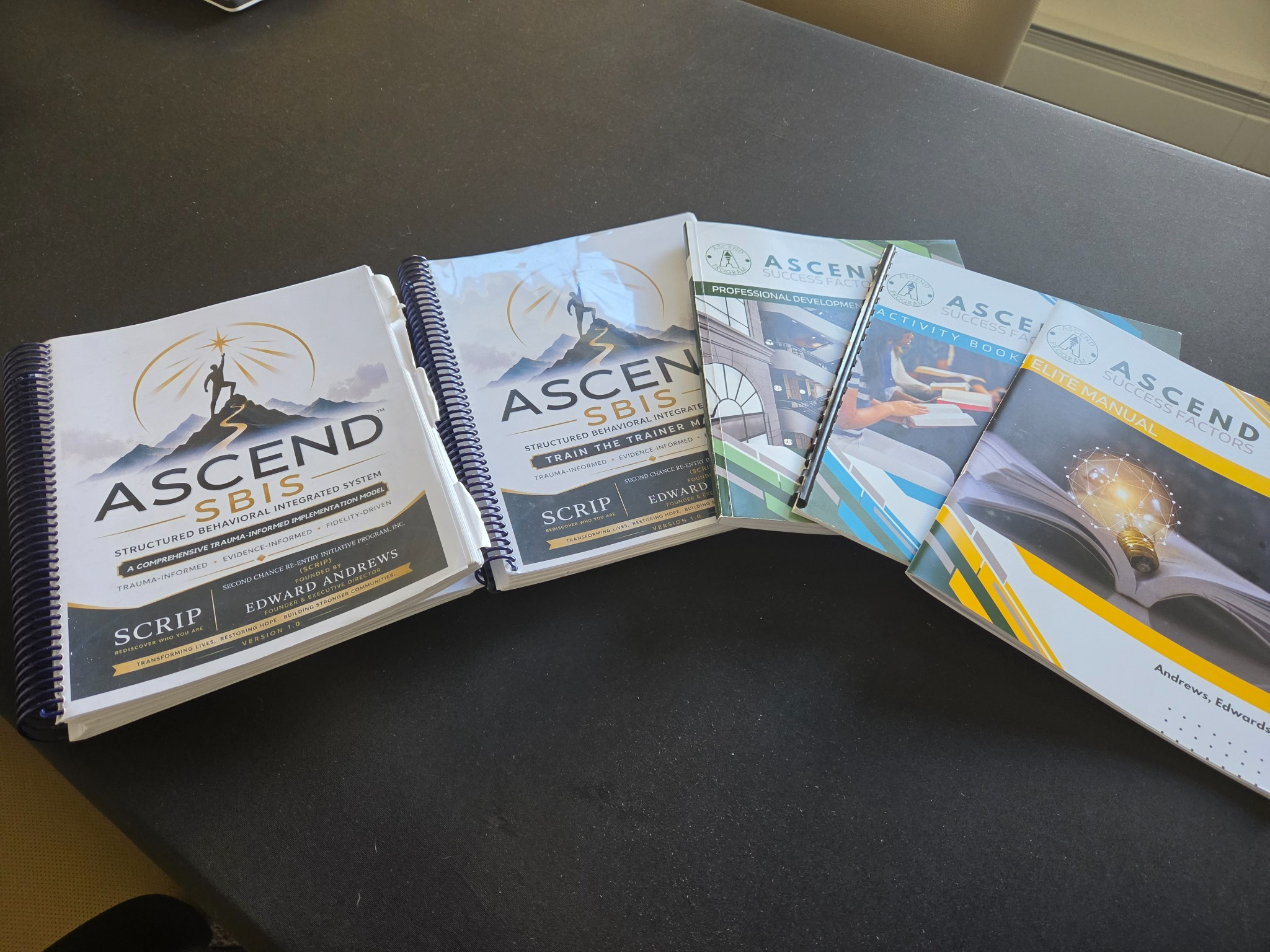 The complete collection of ASCEND implementation, training, professional development, activity, and facilitator materials
