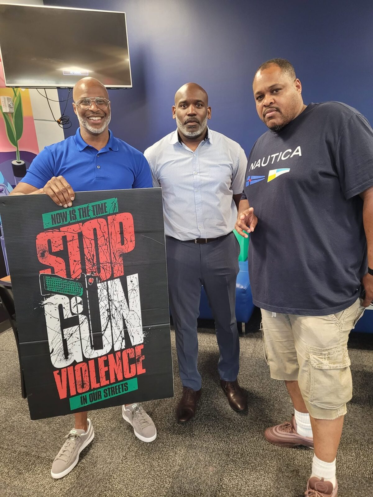 SCRIP leaders supporting violence prevention and community healing