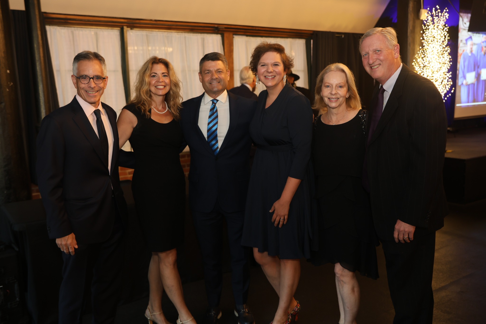 Representatives of Nassau Financial Group at the 2026 SCRIP gala