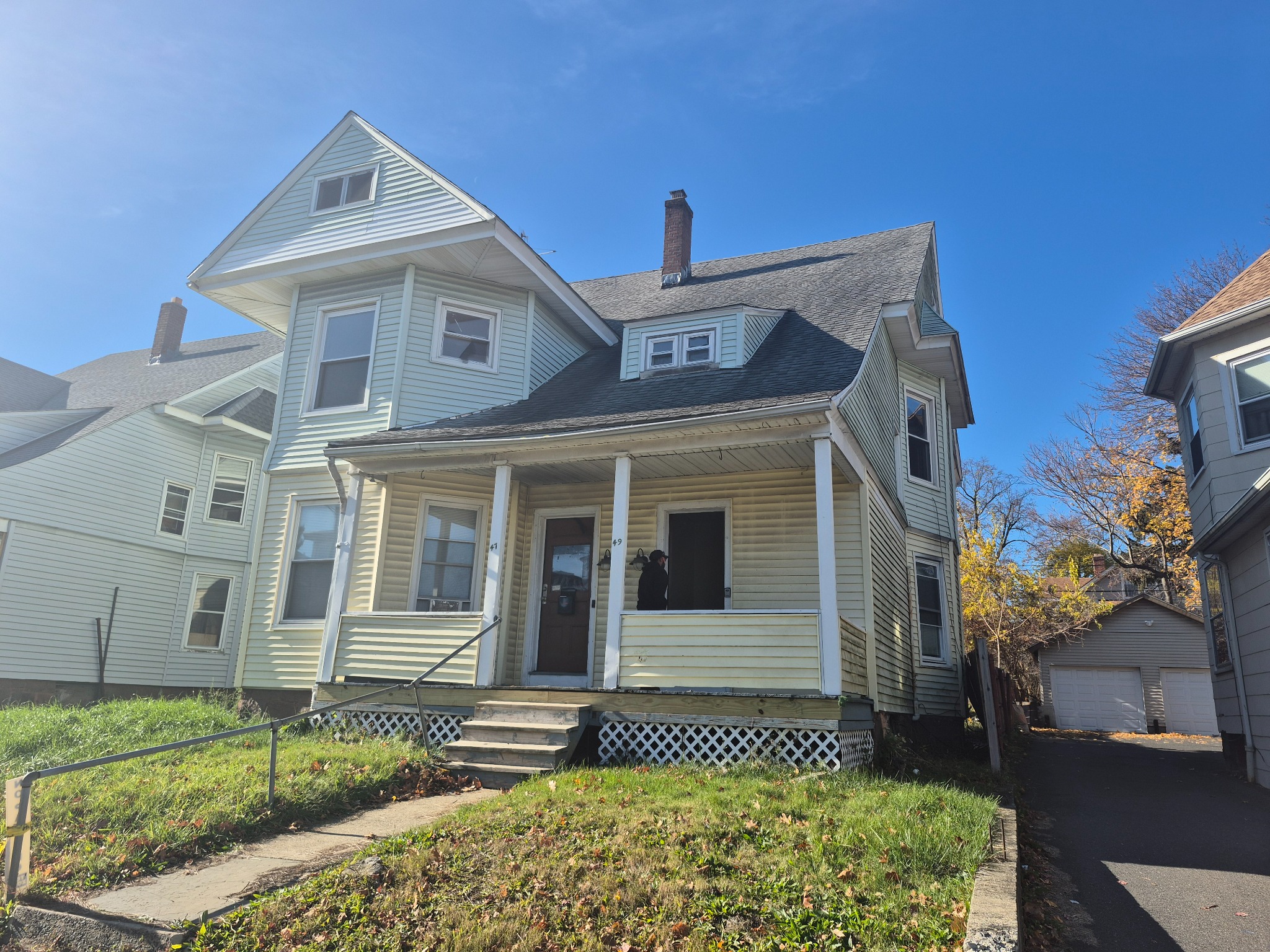 A Hartford home representing stable housing and a sustainable return